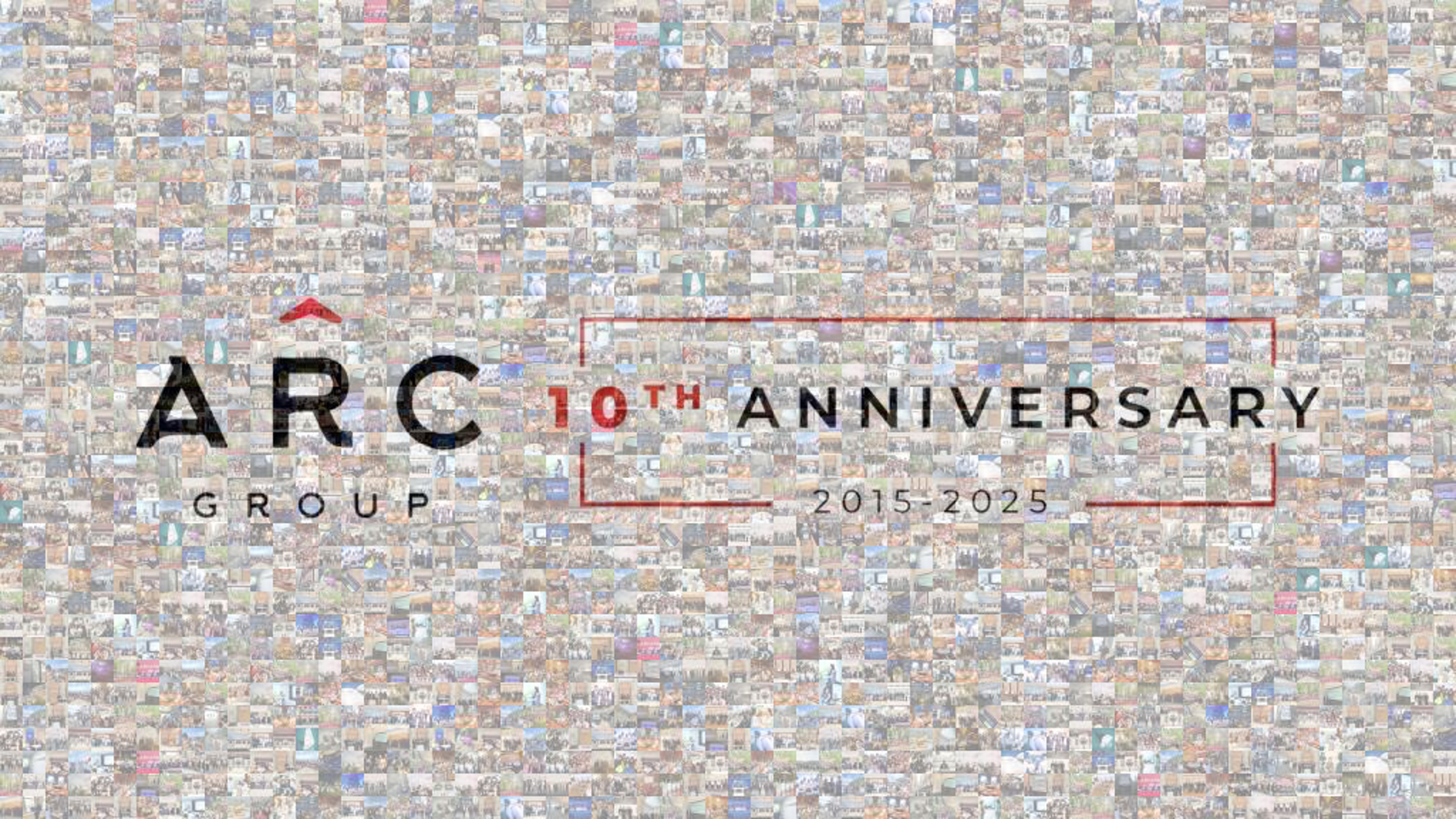 ARC Group Celebrates a Decade of Excellence