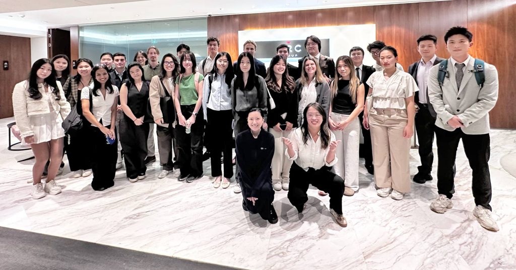 ARC Group Welcomes NYU Shanghai Students for Internship Opportunities