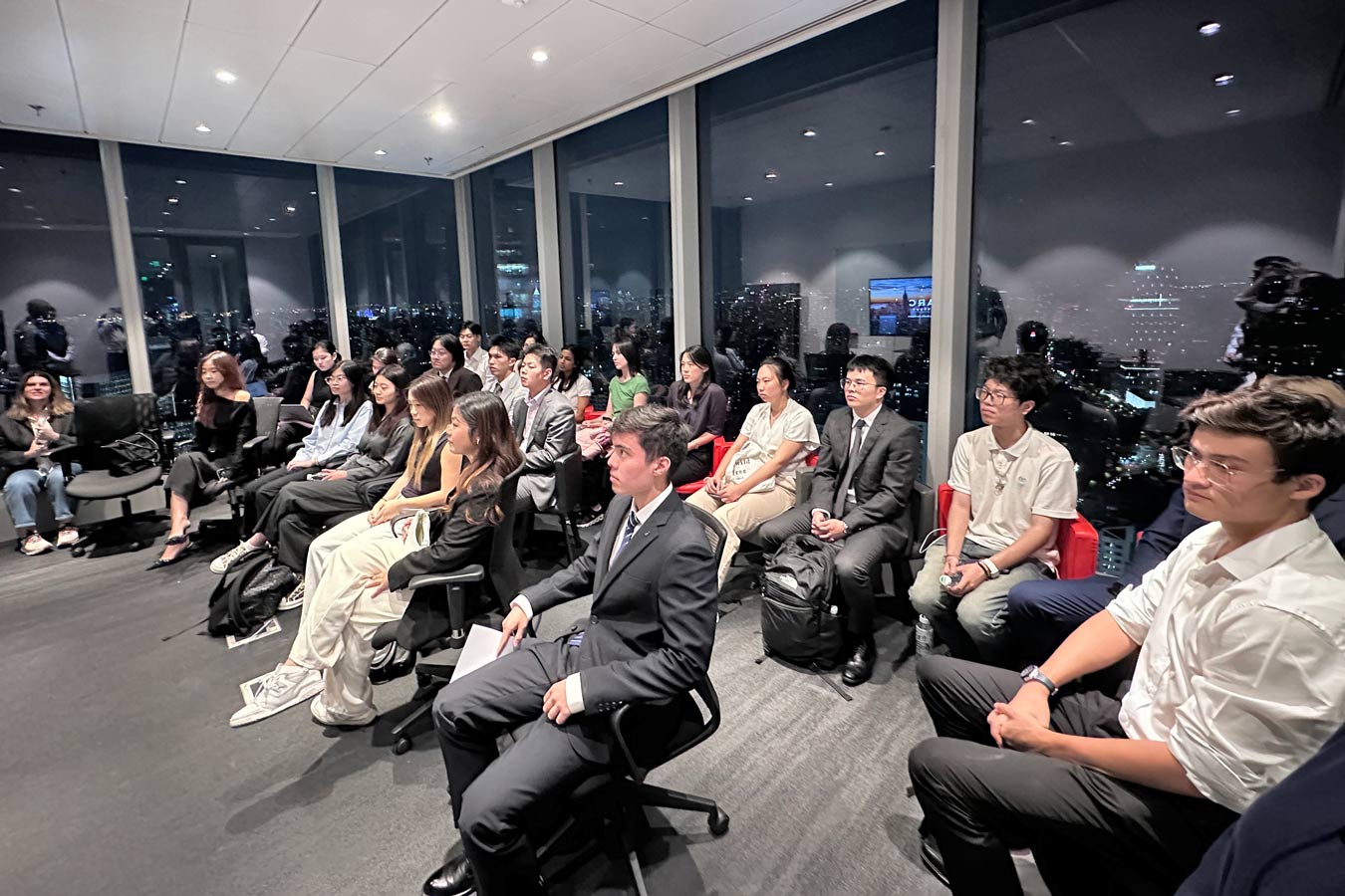 ARC Group Welcomes NYU Shanghai Students for Internship Opportunities