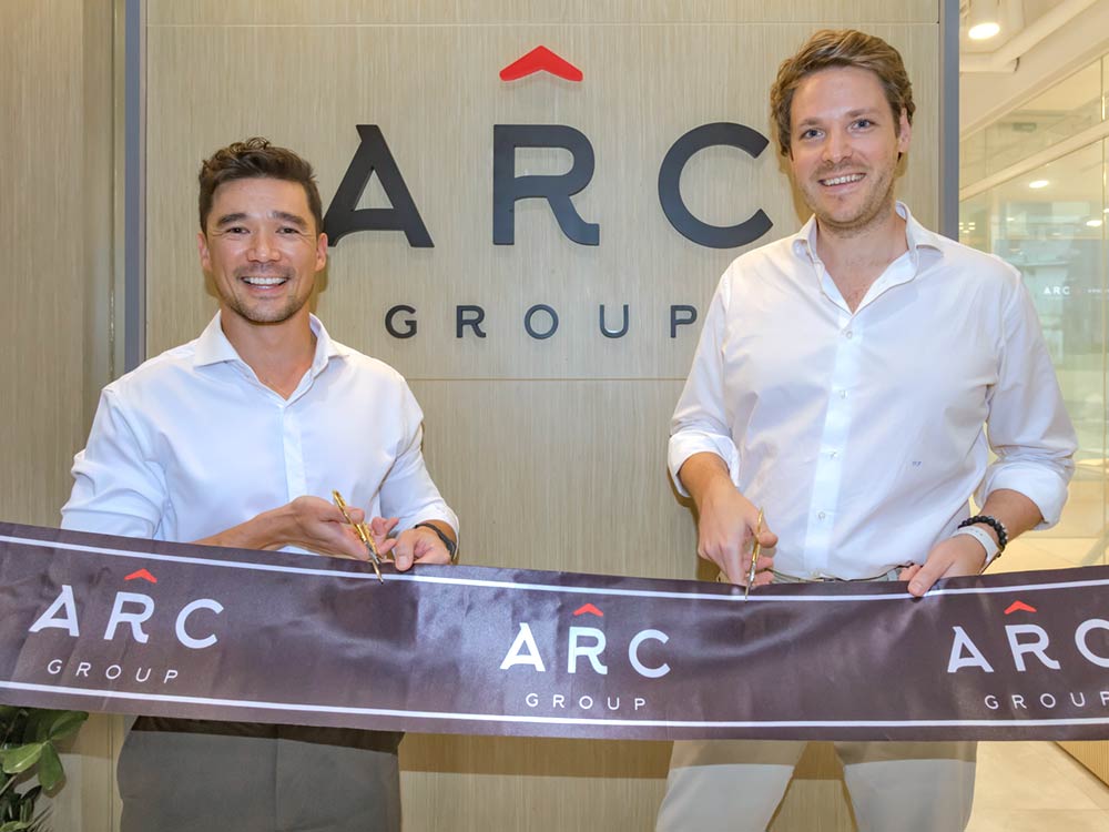 ARC Group Hong Kong office opening