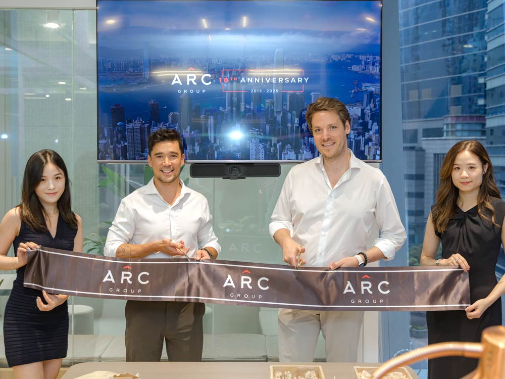 ARC Group Hong Kong office opening