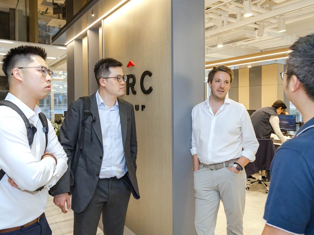 ARC Group Hong Kong office opening