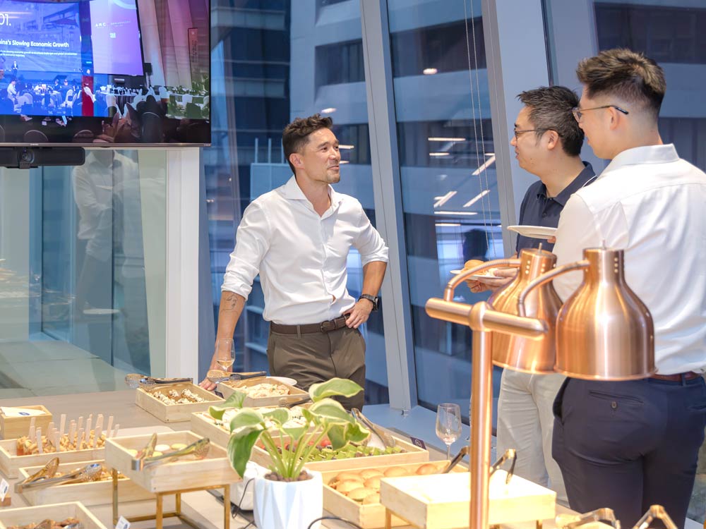 ARC Group Hong Kong office opening