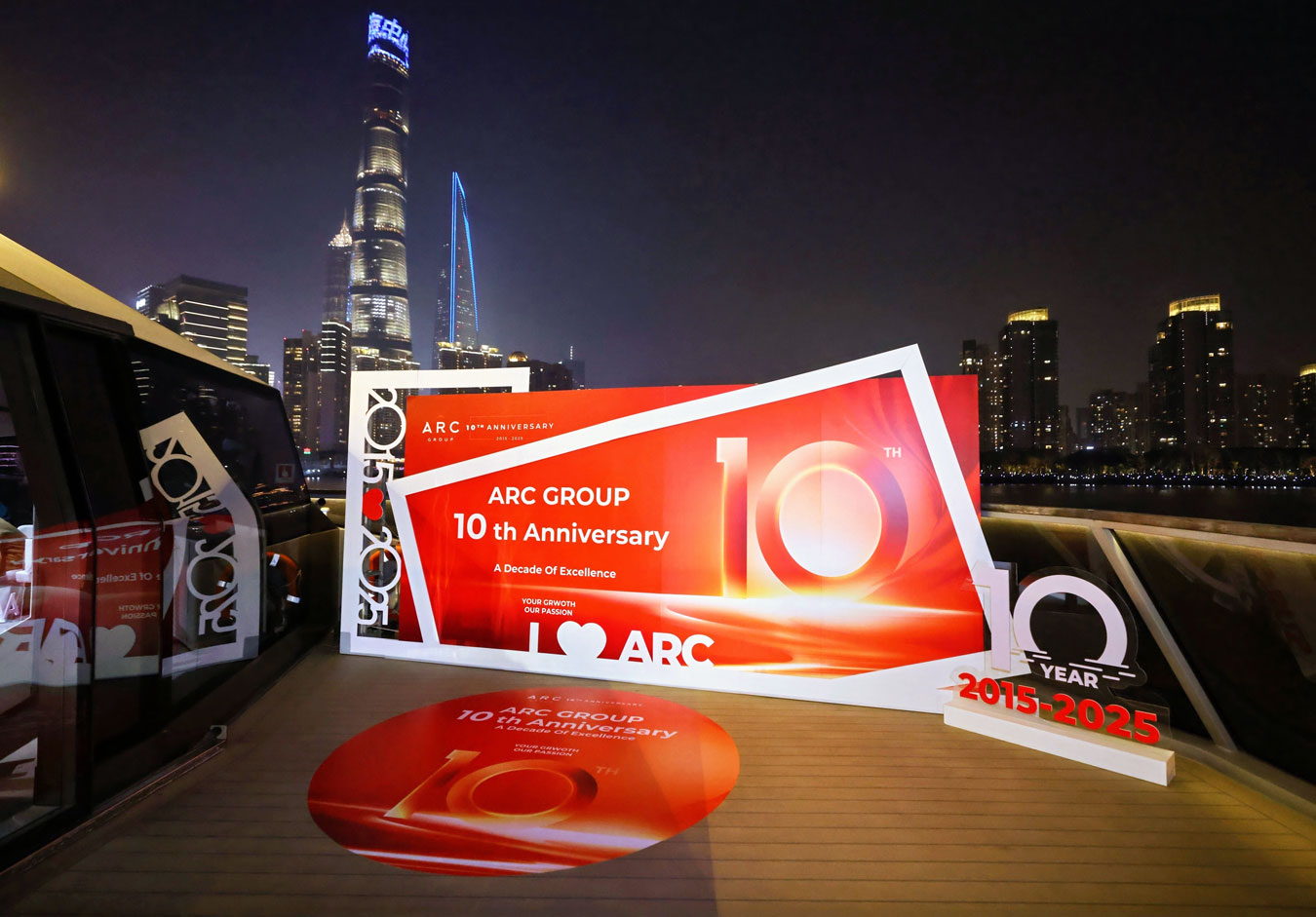 ARC Group's Tenth Anniversary Team-Building Getaway