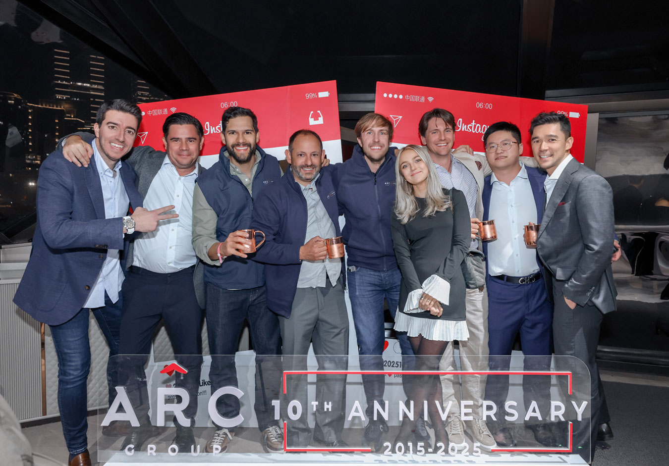 ARC Group's Tenth Anniversary Team-Building Getaway