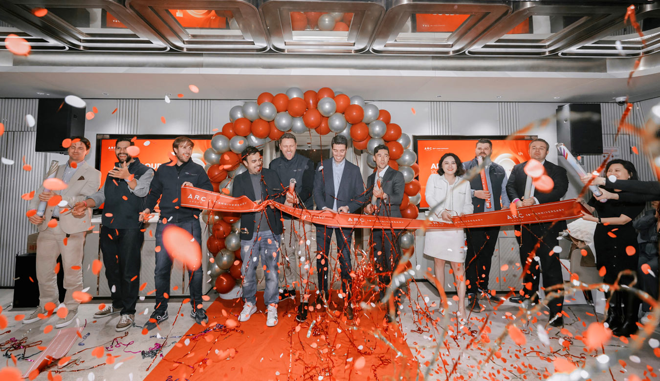 ARC Group's Tenth Anniversary Team-Building Getaway