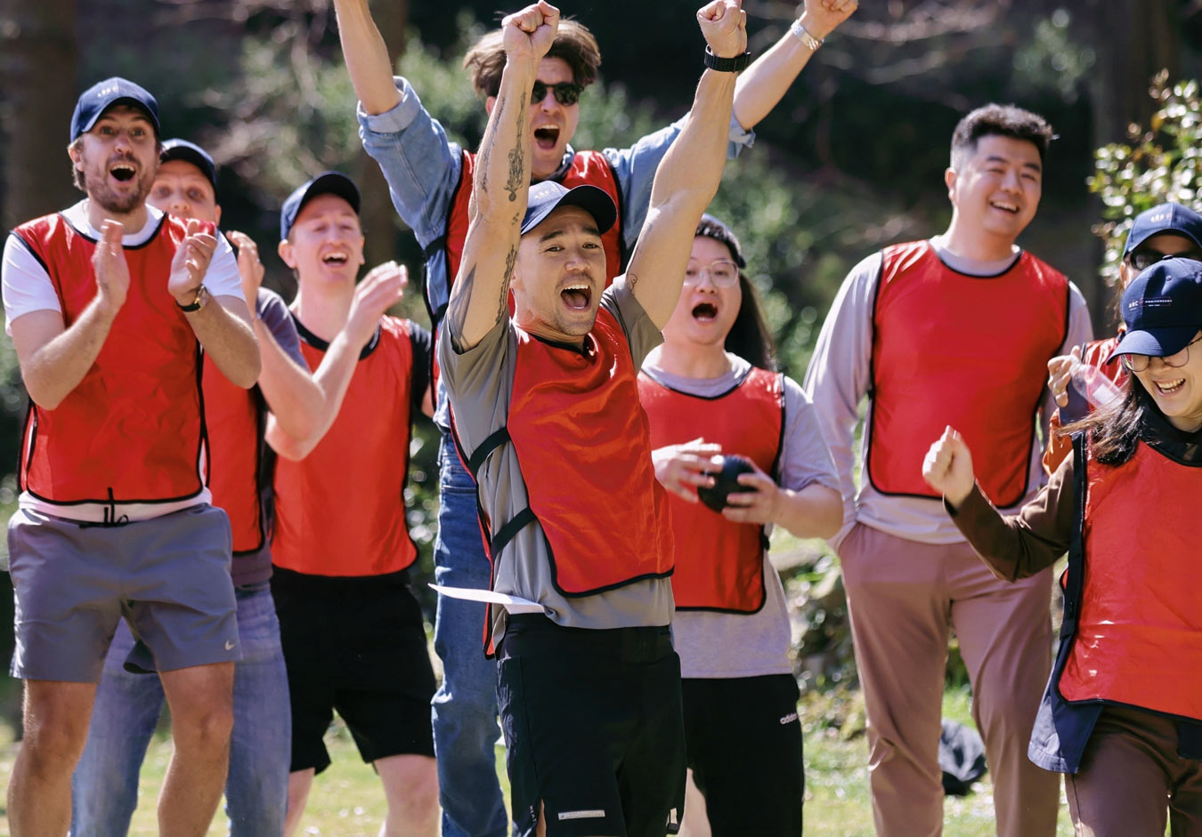 ARC Group's Tenth Anniversary Team-Building Getaway