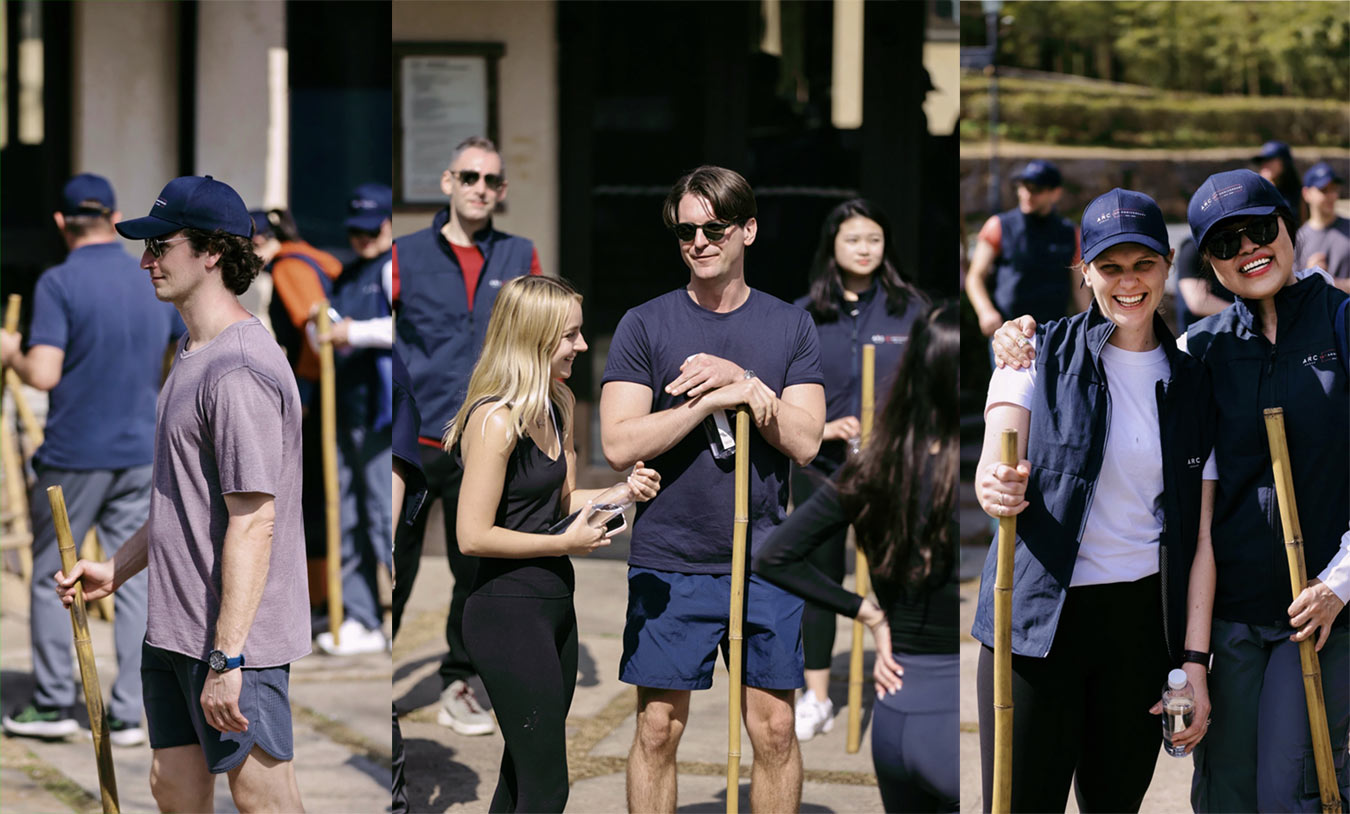 ARC Group's Tenth Anniversary Team-Building Getaway