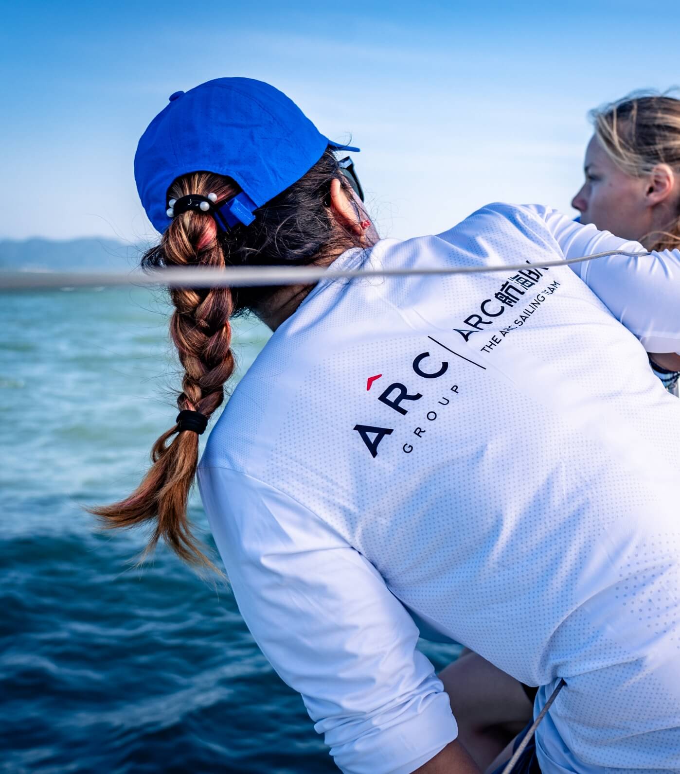 Crew for the ARC Group-sponsored China Cup yacht