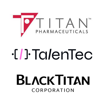 Titan Pharmaceuticals, Inc. with TalenTec Sdn. Bhd.
